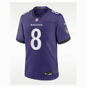 Jersey Lamar Jersey Lamar Jackson - Baltimore Ravens
